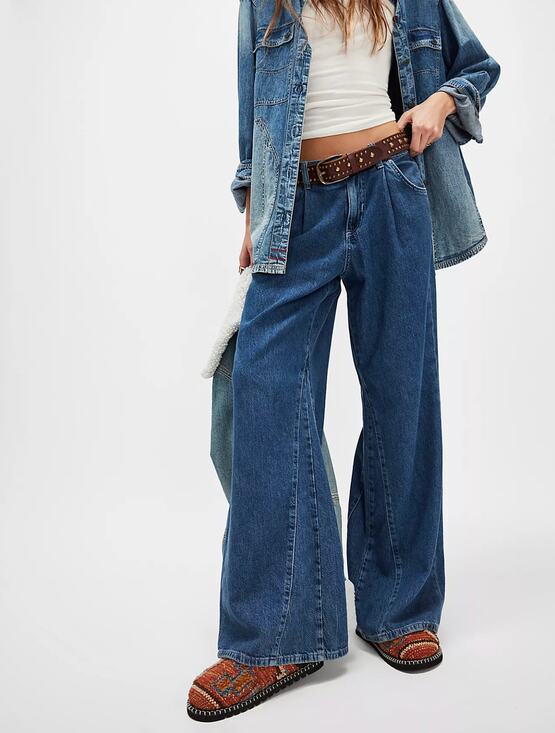 We The Free Pants - We The Free Sheridan Trouser Flare Jeans | Size 30